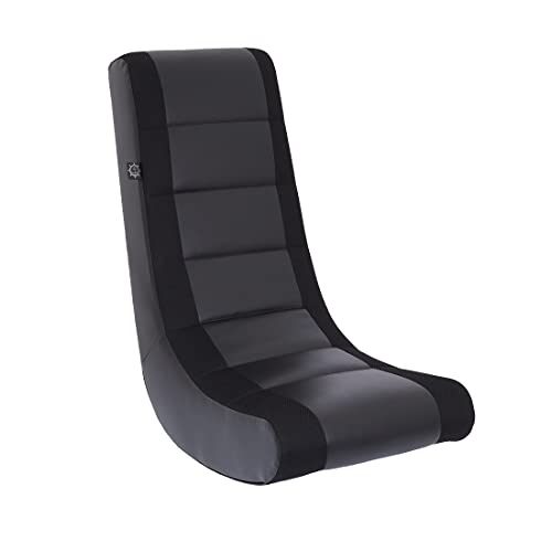 The Crew Furniture Classic Video Rocker Floor Gaming Chair, Kids and...