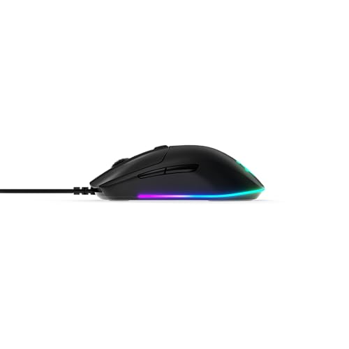 SteelSeries Rival 3 Gaming Mouse - 8,500 CPI TrueMove Core Optical...