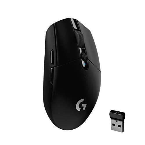 Logitech G305 LIGHTSPEED Wireless Gaming Mouse, Hero 12K Sensor,...