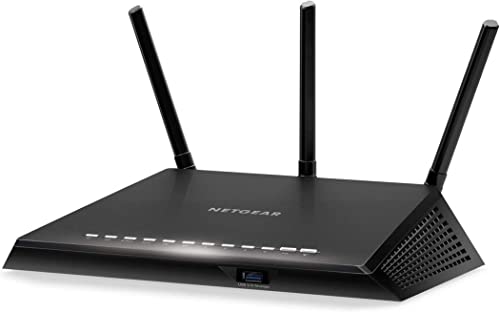 NETGEAR Nighthawk Smart Wi-Fi Router, R6700 - AC1750 Wireless Speed Up...