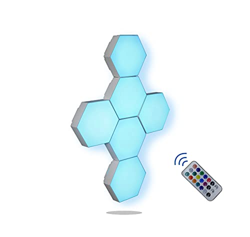 Fignolee Hexagon lights | Premium light panels | rgb cool lights |...