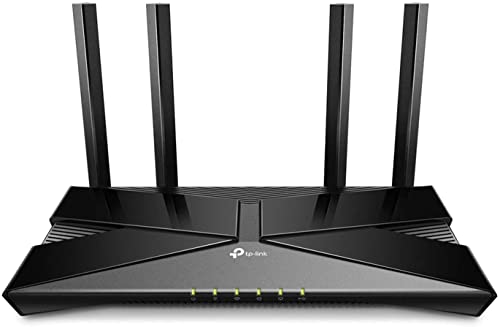 TP-Link WiFi 6 Router AX1800 Smart WiFi Router (Archer AX20) –...