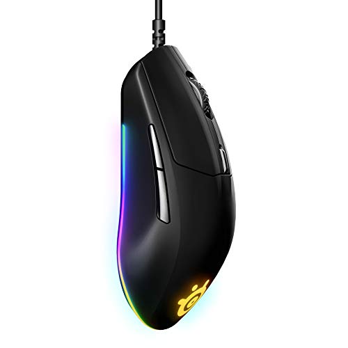 SteelSeries Rival 3 Gaming Mouse - 8,500 CPI TrueMove Core Optical...