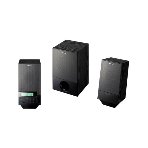 Sony PC 2.1 Speakers with Radio (Black)