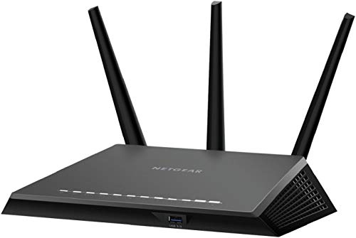 NETGEAR Nighthawk Smart Wi-Fi Router (R7000) - AC1900 Wireless Speed...