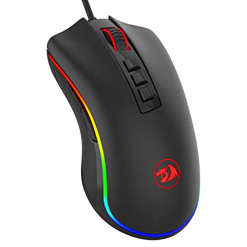 Redragon M711 Cobra Gaming Mouse with 16.8 Million RGB Color Backlit,...