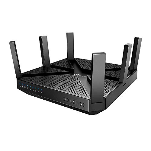 TP-Link AC4000 Tri-Band WiFi Router (Archer A20) -MU-MIMO, VPN Server,...