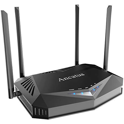 Ancatus AX1800 WiFi 6 router - Dual Band Gigabit Wireless Internet...