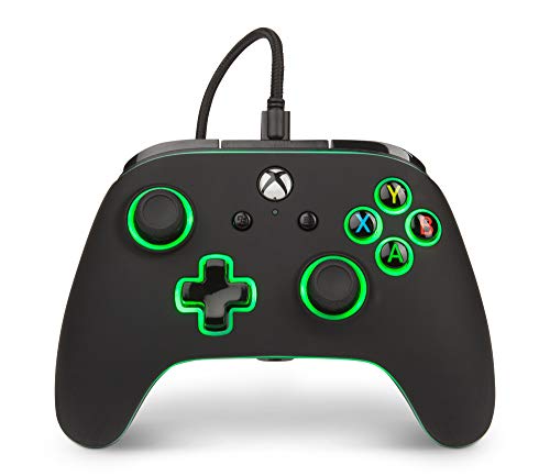 PowerA Spectra Enhanced Illuminated Wired Controller for Xbox One,...