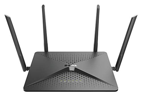D-Link WiFi Router, AC2600 MU-MIMO Dual Band Gigabit 4K Streaming and...