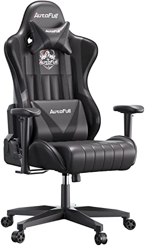 AutoFull C3 Gaming Chair 5.1in Seat Cushion Ergonomic Computer Gaming...