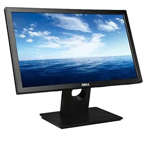 Dell E1916HV VESA Mountable 19' Screen,XGA Wide, LED-Lit Monitor,Black