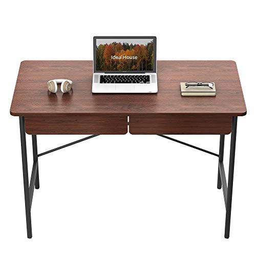 IDEALHOUSE L Shaped Desk, Home Office Desk, Space-Saving Gaming...