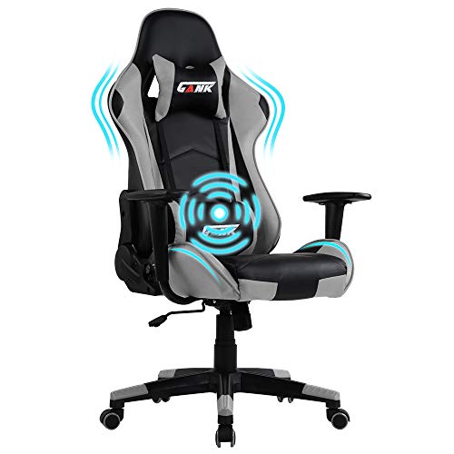 Gank Ergonomic Gaming Chair Racing Office Computer Chair High Back PU...
