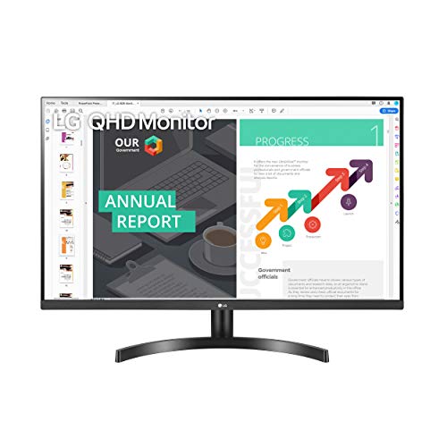 LG QHD 32-Inch Computer Monitor 32QN600-B, IPS with HDR 10...