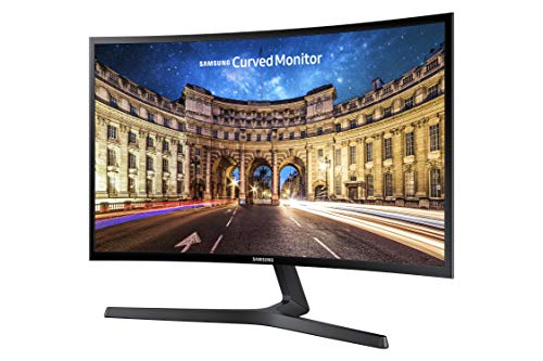 SAMSUNG 23.5” CF396 Curved Computer Monitor, AMD FreeSync for...