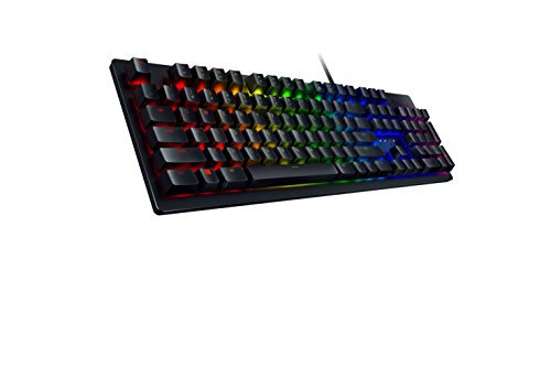 Razer Huntsman Gaming Keyboard: Fast Keyboard Switches - Clicky...