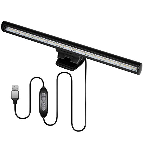 DoLike Laptop Monitor Light Bar, E-Reading LED Task Lamp with No Glare...