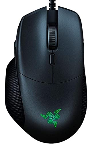 Razer Basilisk Essential Gaming Mouse: 6400 DPI Optical Sensor -...