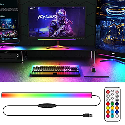 WILLED RGB Under Monitor Light Bar, Gaming Lights for Gaming Setup,...