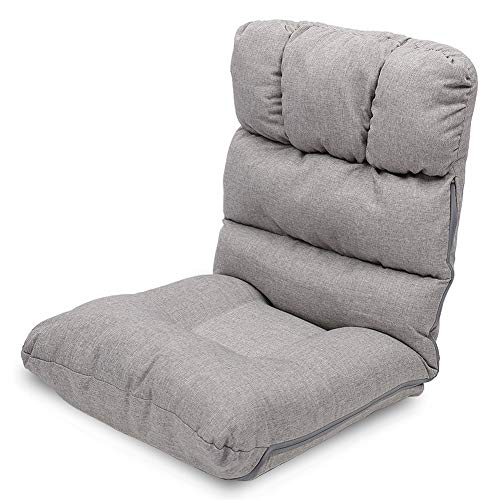 WAYTRIM Indoor Adjustable Floor Chair 5-Position Folding Padded Kids...