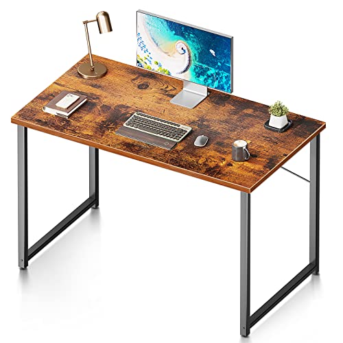 Coleshome Computer Desk 39', Modern Simple Style Desk for Home Office,...
