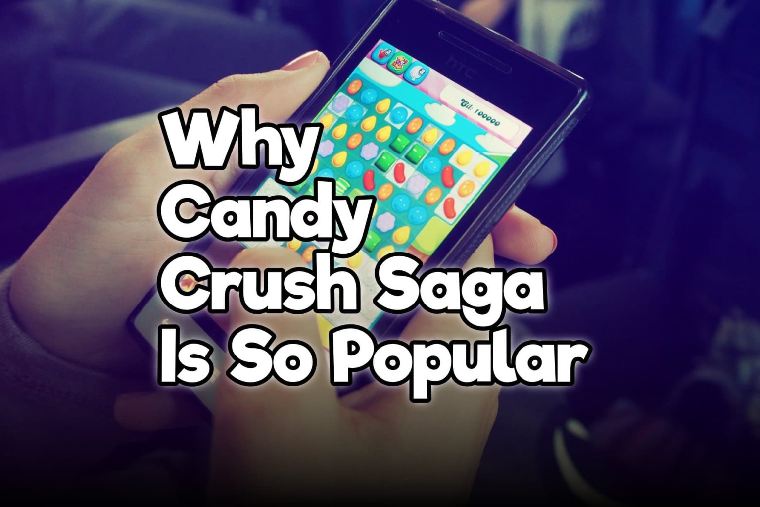 why is candy crush so slow
