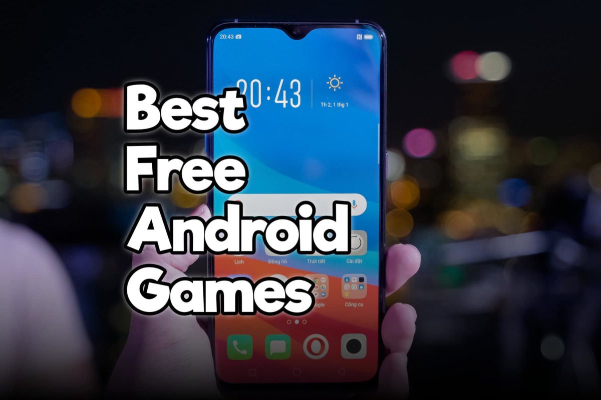 Okay, here is an article about the top free Android games, written in English and aiming for around 1000 words.