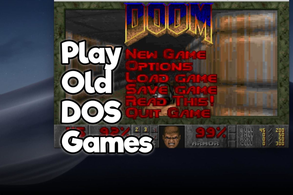 dos game emulator mac