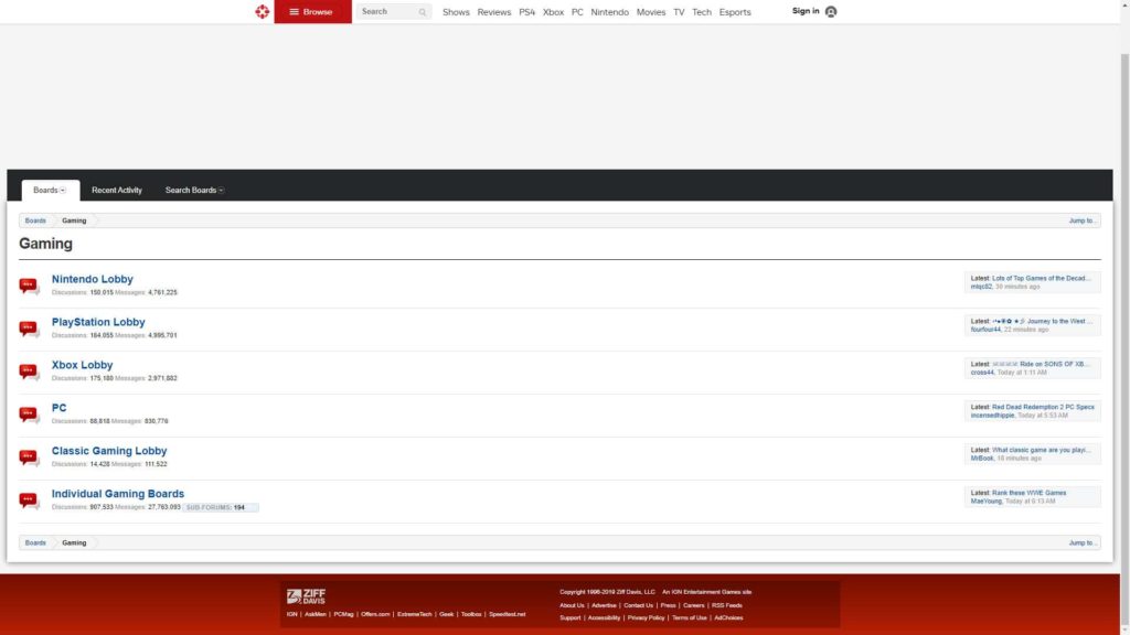 Top 20 Gaming Forums That Are Still Active Gaming Shift