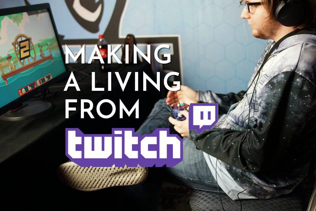 What Are The Chances Of Making A Living From Twitch Gaming Shift