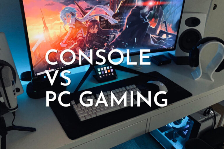 Console Vs PC Gaming Which Is The Right One For You? Gaming Shift