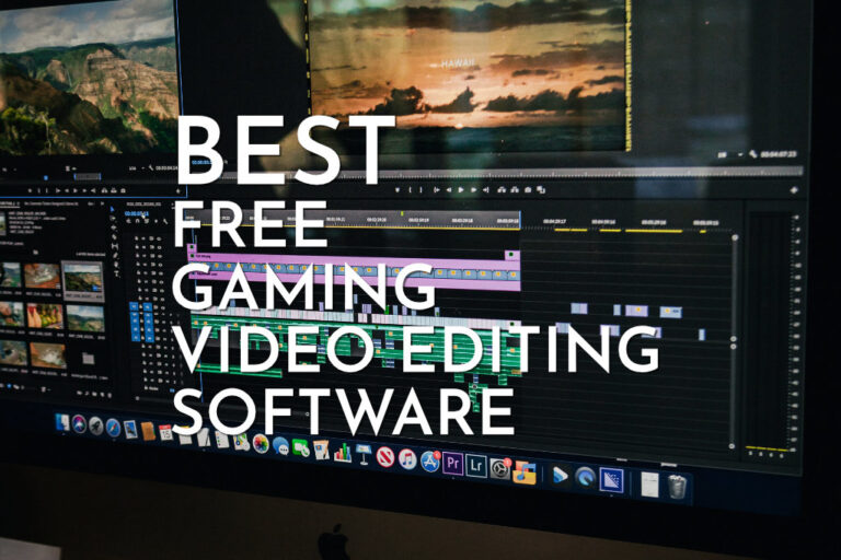 best video editing software for gaming youtubers