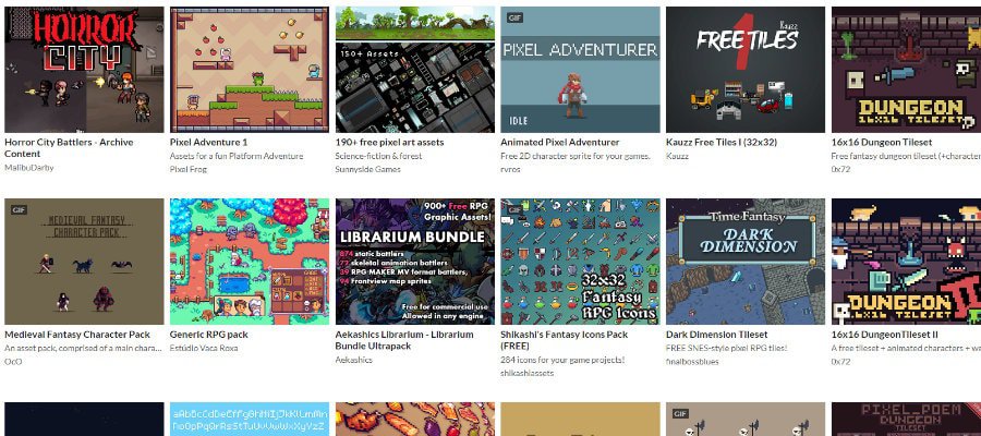 Download 21 Best Sites To Download Amazing Game Assets For Free Gaming Shift