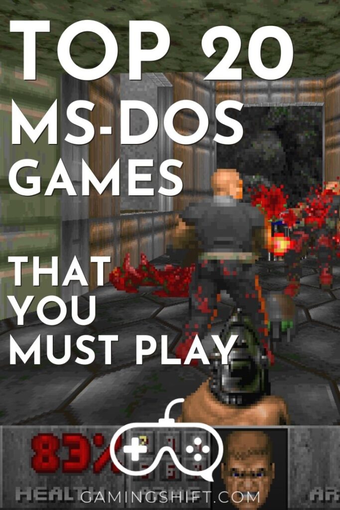 Top 20 MS-DOS Games That You Must Play – Gaming Shift