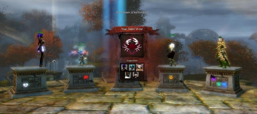 difrence between guild wars 2 free to play and paied