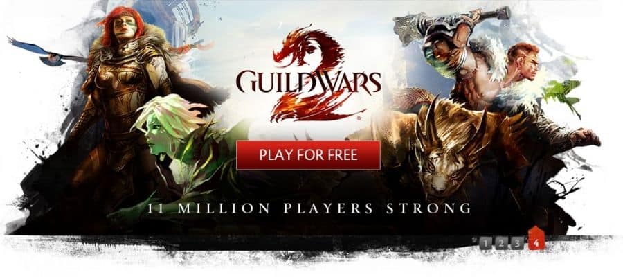 guild wars 2 free to play account comparisons