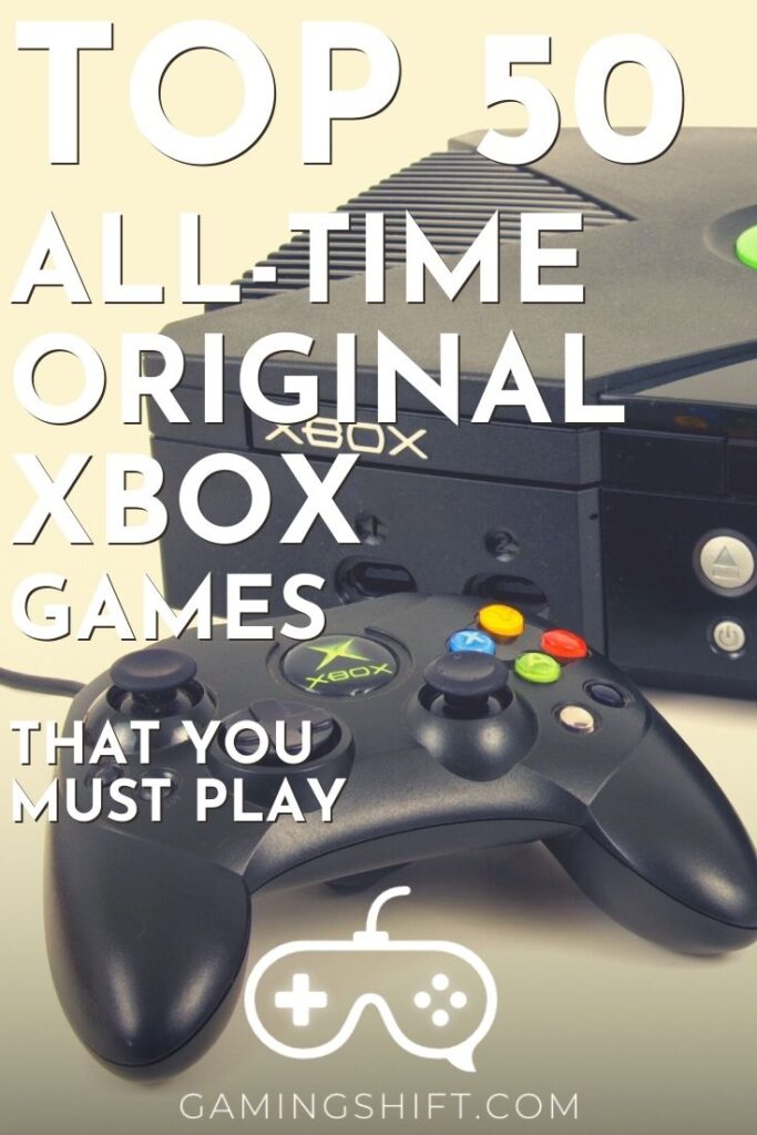 25 Best Original Xbox Games of All-Time