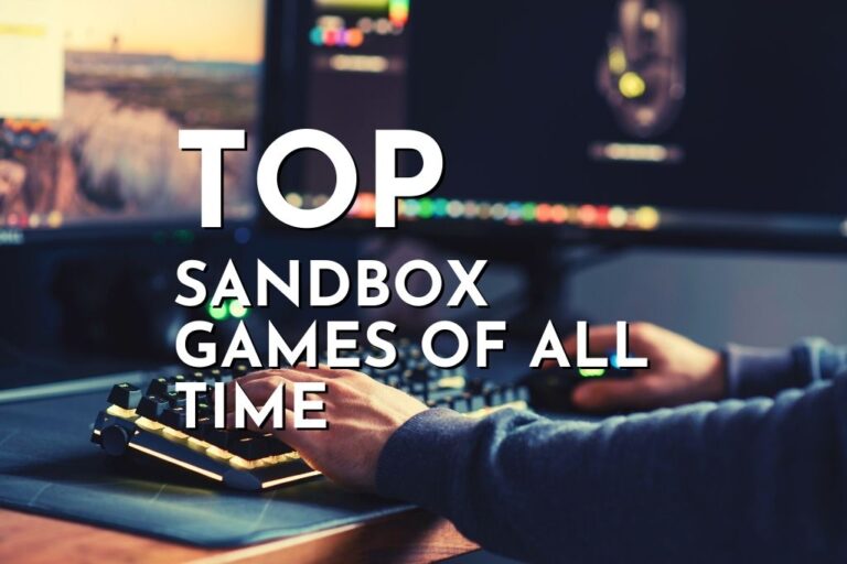 Top 40 Sandbox Games Of All Time (PC, PS, Android, Xbox) – Gaming Shift