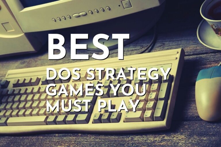 Old Dos Strategy Games