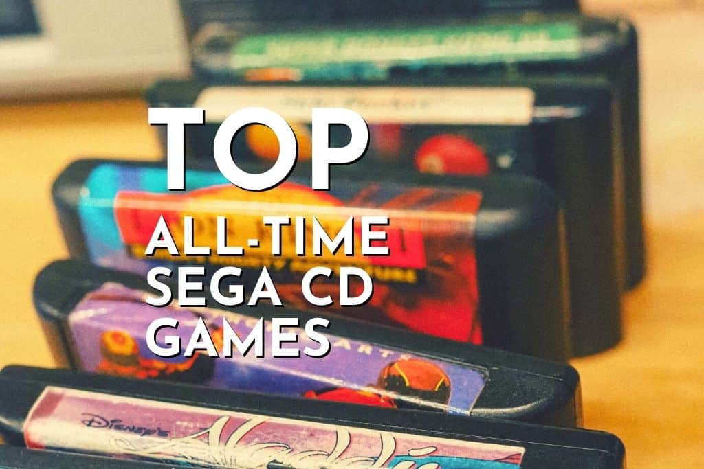 30 Best SEGA CD Games Of All Time