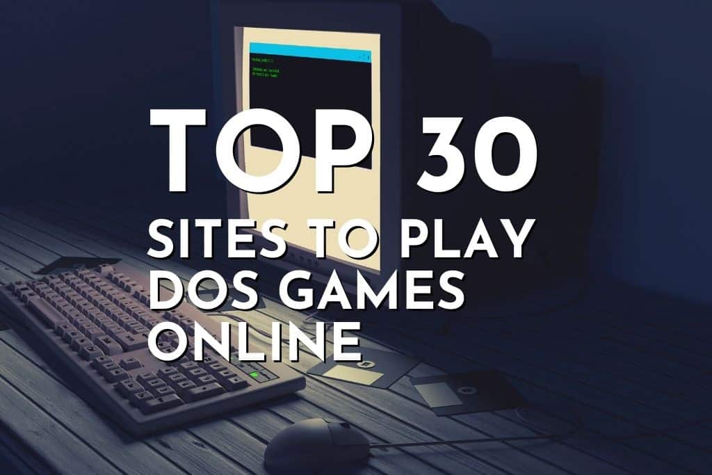 Play Over 2,400 MS-DOS Games in Your Browser for Free - GameSpot