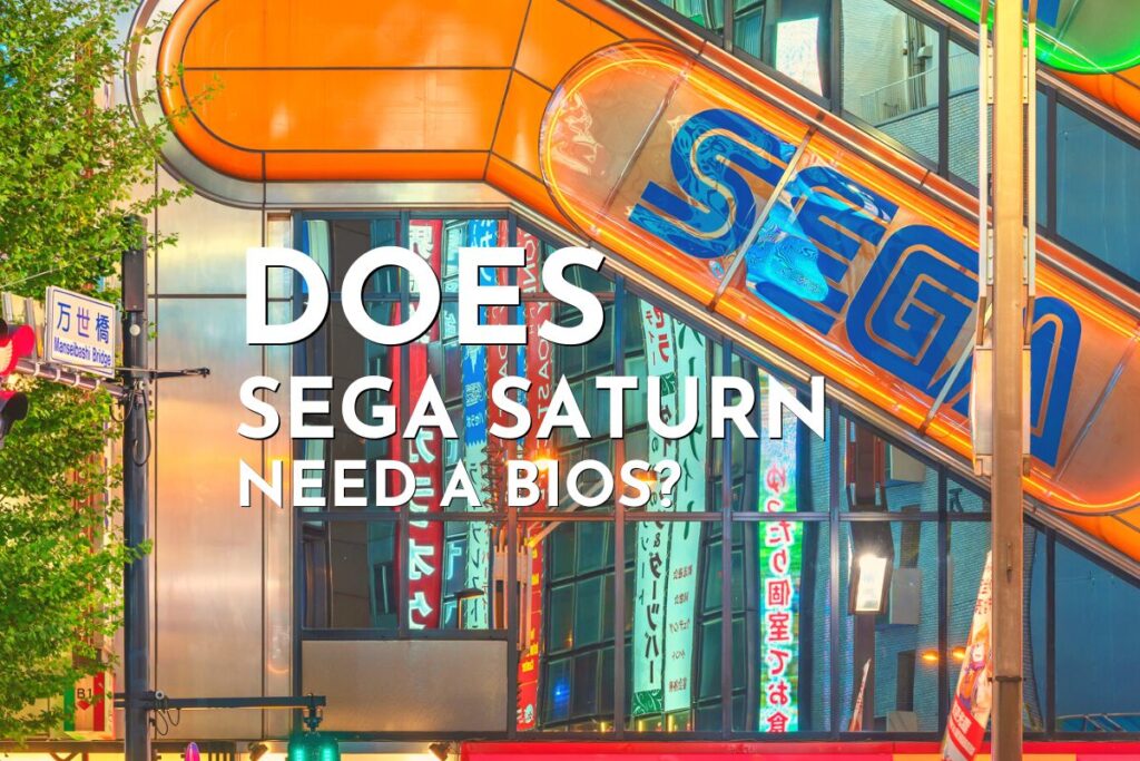 Does Sega Saturn Need A BIOS? Gaming Shift